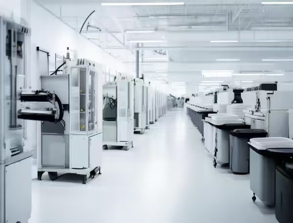 现代化回收设施